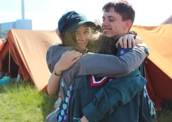 Blackpool Scouts in Denmark