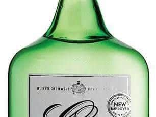 The Oliver Cromwell London Dry Gin costs 9.97