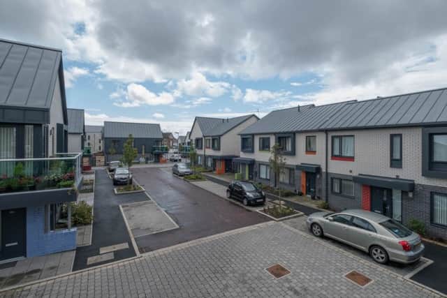 Phase one of Queens Park  development as more new homes go up