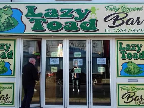 The Lazy Toad