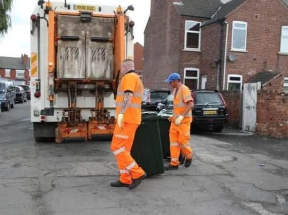 Refuse workers
