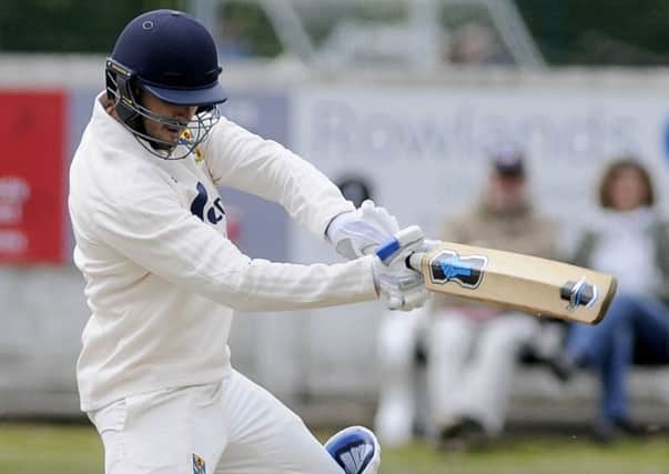 Neels Bergh starred with bat and ball in Fleetwoods victory against Lancaster