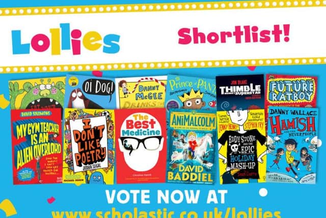 Pick your favourite book and have the last laugh