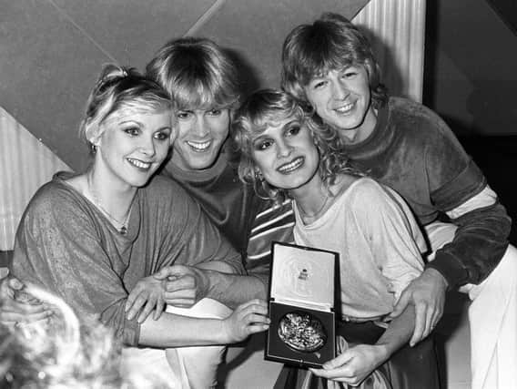 Eighties Eurovision champions Bucks Fizz who are to release their first new album in more than three decades