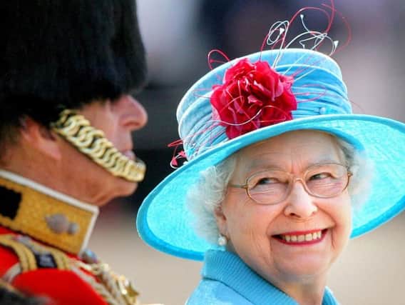 The Queen rarely carries out overseas duties