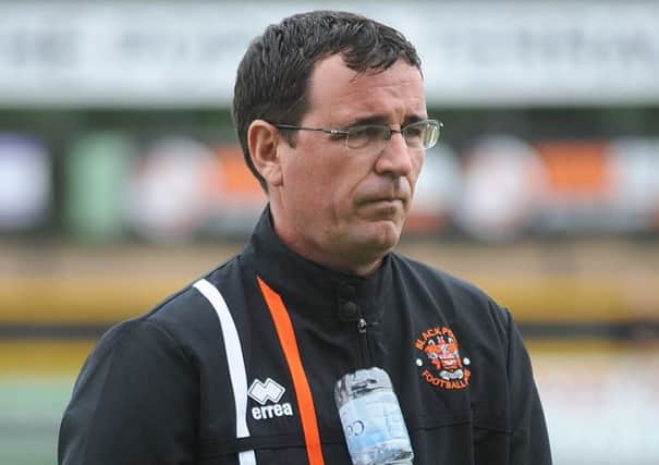 Gary Bowyer is happy with his Blackpool squads versatility
