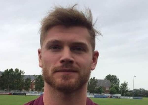 Harlan Corrie is among the new arrivals at Fylde RFC