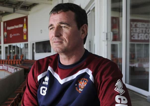 Blackpool manager Gary Bowyer has revamped the squad following promotion back to League One