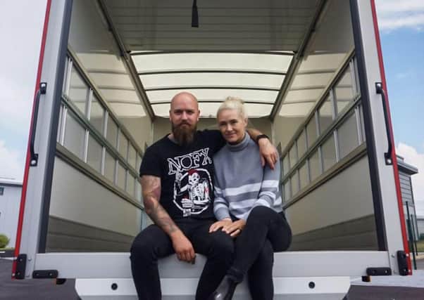 Martin Farrington and Emily Bingham are heading to Calais to help refugees there