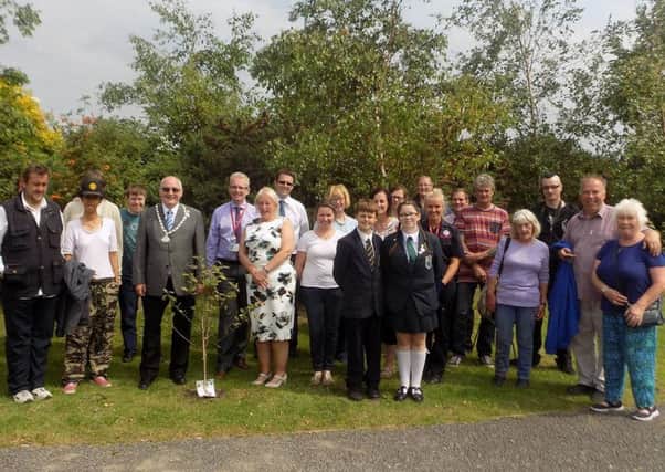 Larkholme For All, in Fleetwood, officially opens