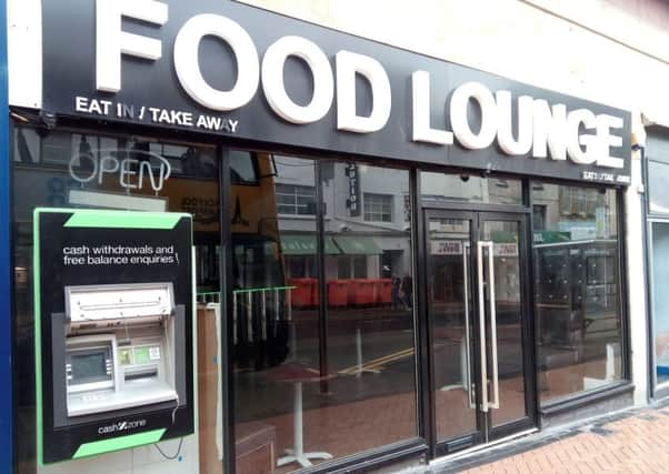 Food Lounge on Market Street in Blackpool