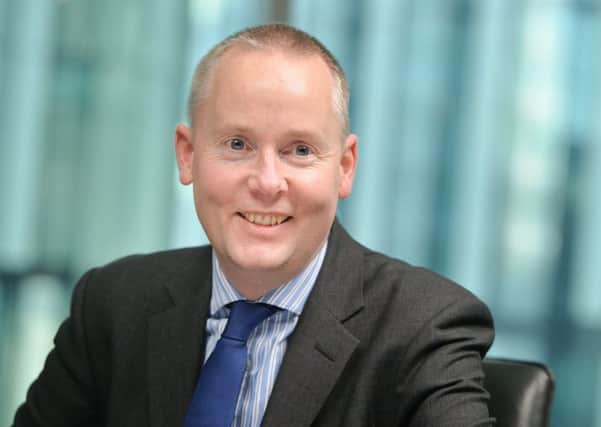 Chris Robertson partner at Deloitte in the North West