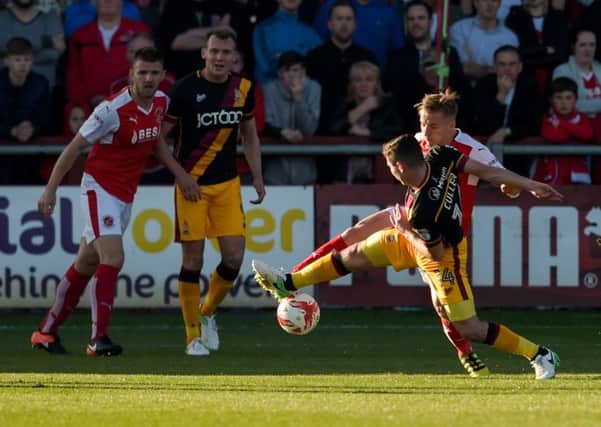 Towns play-off defeat against Bradford City was the latest step on the clubs journey