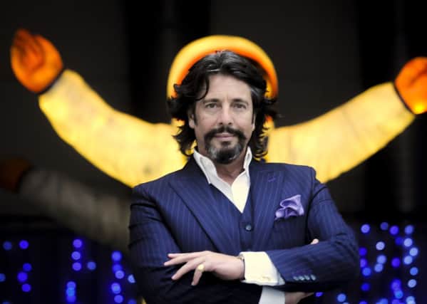 Launch of the Blackpool Illuminations.  Pictured is Lawrence Llewelyn-Bowen.