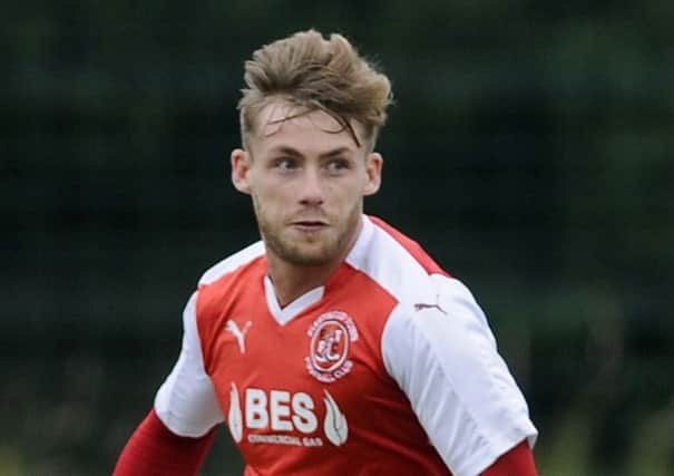 Conor McAleny is one of six new arrivals at Fleetwood Town