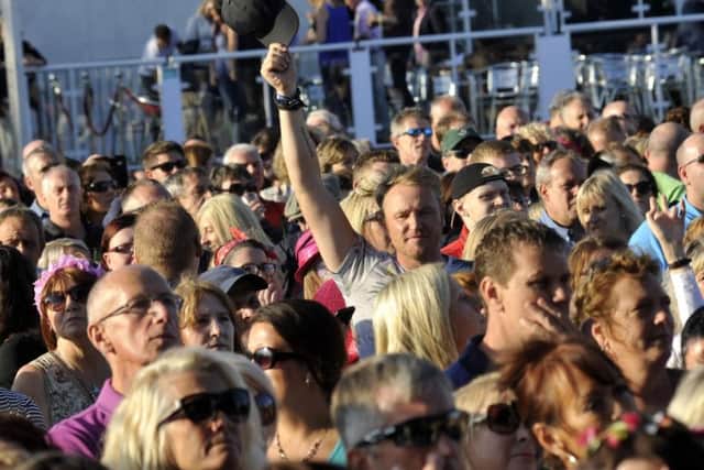 Fun times for music fans at Lytham Festival 80s Vs 90s night