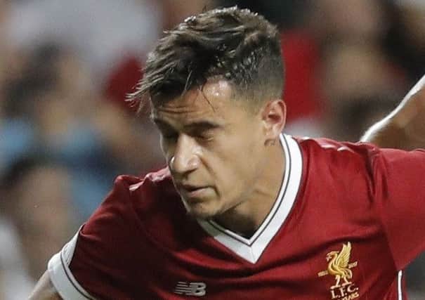 Liverpool's Philippe Coutinho is reportedly set for Spain