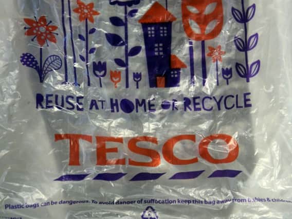 Tesco plastic bags will be replaced by bags for life