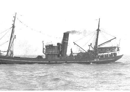 Fleetwood trawler Evelyn Rose played a key role in the Dunkirk mission.