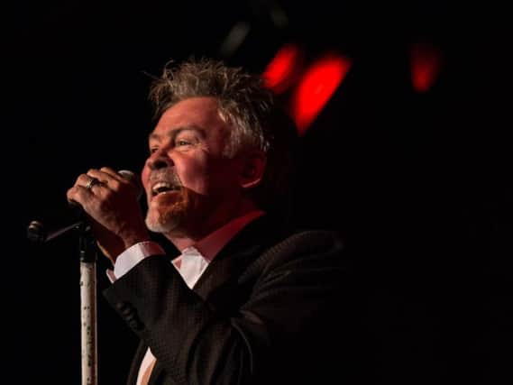 Paul Young at last year's BIBAs ceremony