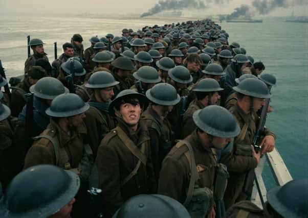 Dunkirk. Courtesy of Warner Bros. Picture