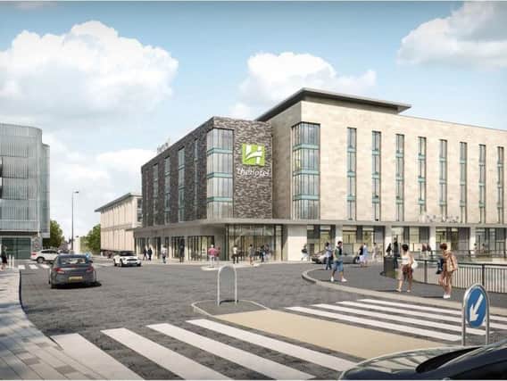 The hotel scheme planned for the Talbot Gateway