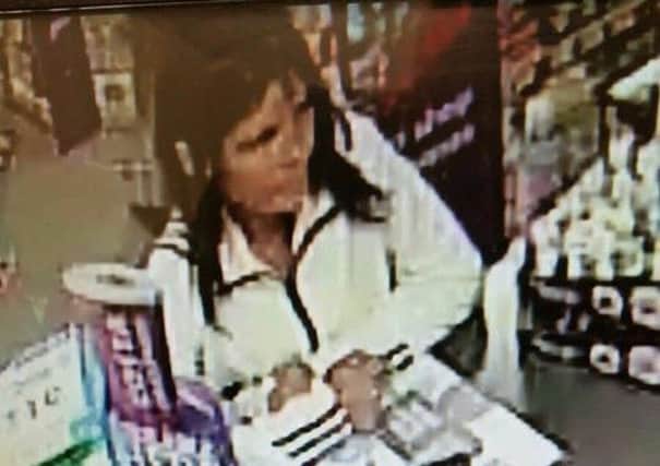 A woman posed as a health worker before tricking a man into handing over his bank card and personal identification number (PIN), a spokesman for Lancashire Police said.