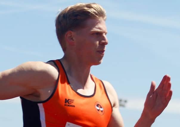 Brett Rund enjoyed 400m success in Denmark