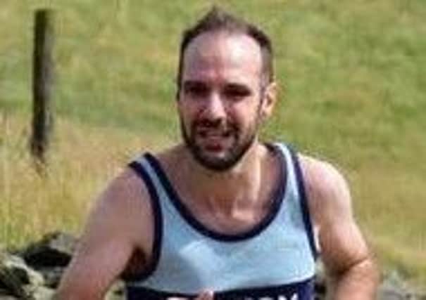 Wesham runner Steven Gore
