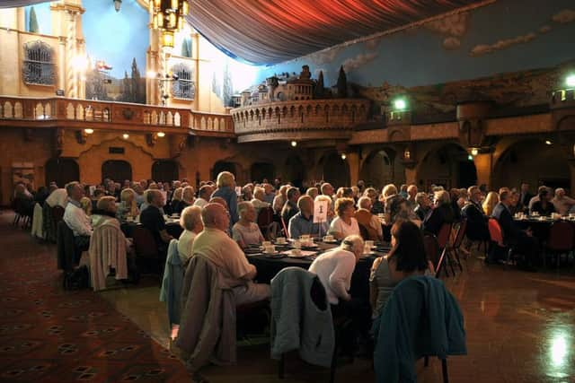 The Blackpool in Bloom Awards were presented during a ceremony in the Winter Gardens' Spanish Hall.
Nominees in the hall.  PIC BY ROB LOCK
9-8-2017