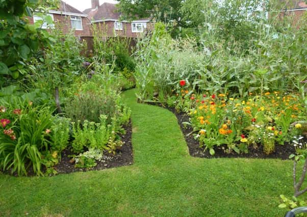 Blackpool in Bloom - Grange Park Community Garden