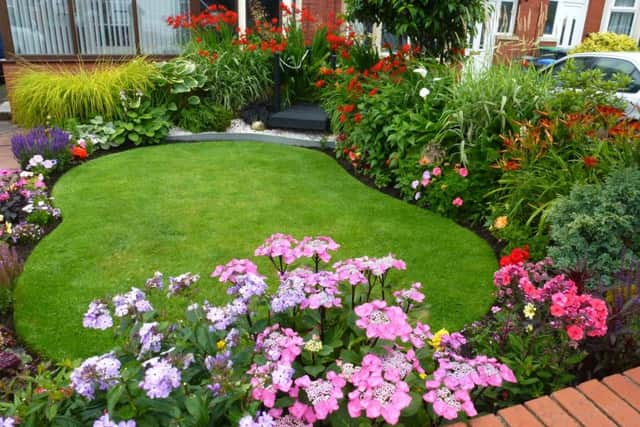 Blackpool in Bloom - Terry Mason's garden on Vicarage Lane