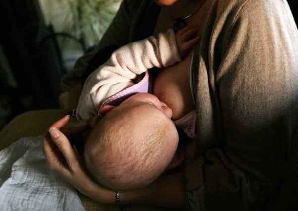 Breastfeeding. Photo: Katie Collins/PA Wire