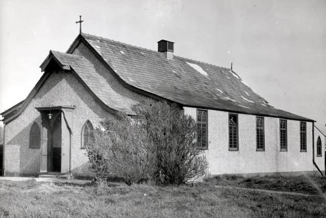 St Nicholas Church, Highbury Ave/Broadway, Fleetwood.