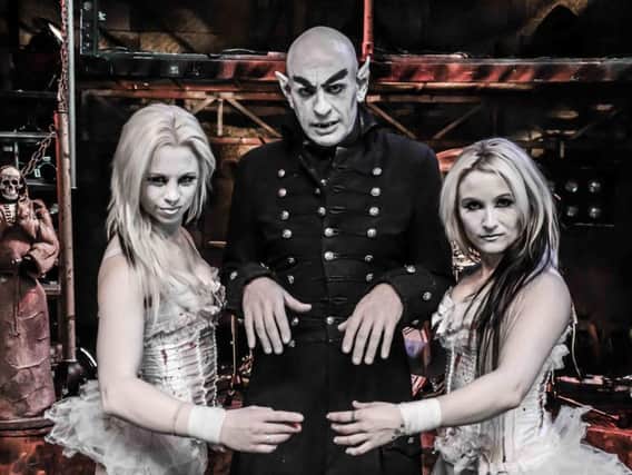 The Circus Of Horrors show Voodoo is coming to Blackpool
