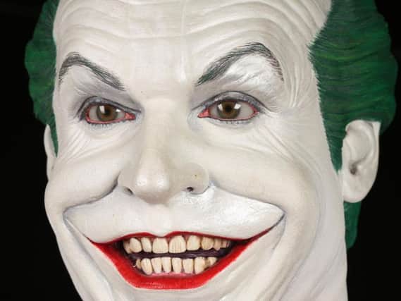 Jack Nicholson's Joker costume from Batman