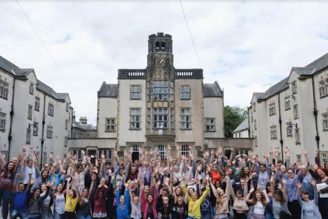 The youngsters who took part in the Les Miserables concert in memory of murdered MP Jo Cox