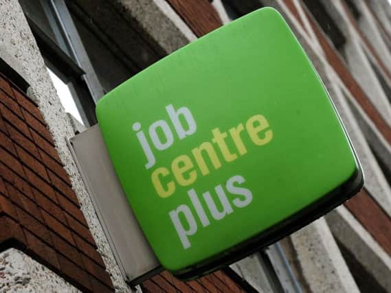 The Fylde coast is lagging behind the rest of the country when it comes to employment, latest figures show