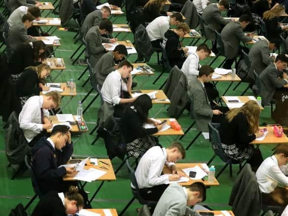 Exam results can be a source of stress for many students