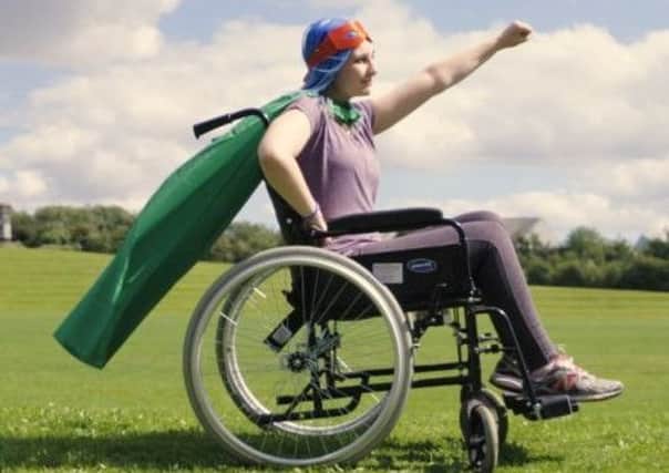 Amy Banks from Poulton has won the opportunity to take part in the Superhero Series with Paralympic champion Jonnie Peacock.