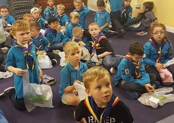 Beaver Scouts  enjoyed a night of fun during a sleepover at their Scout HQ at the Cherwell Centre, Grange Park.