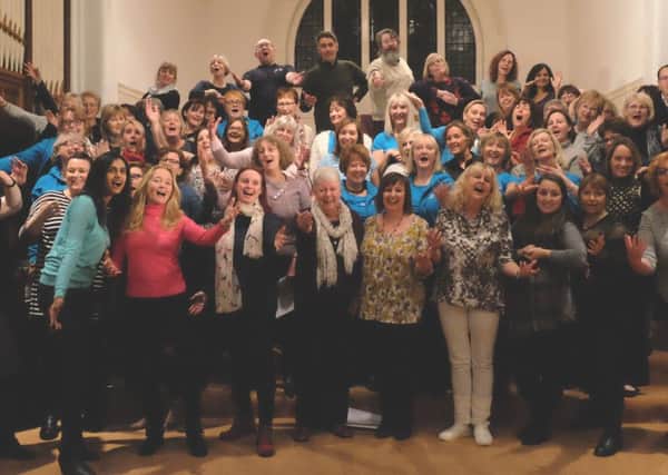 Nottingham Tuneless Choir