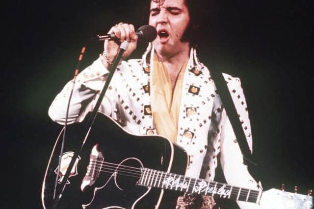 Elvis died 40 years ago this week