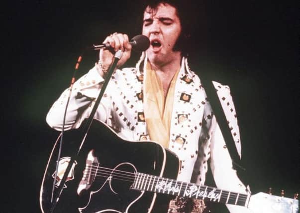 Elvis died 40 years ago this week