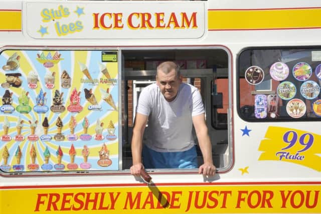 Stuart Webster from Stu's Ices