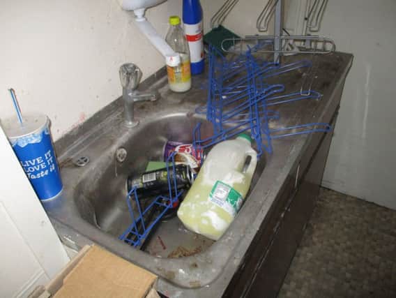 Blackpool Council inspectors found mouldy fruit and putrefying milk on visits to the Church Street store run by Zee Convenience Store Ltd