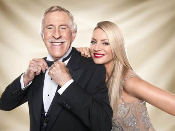 Strictly Come Dancing: Sir Bruce Forsyth and Tess Daly
