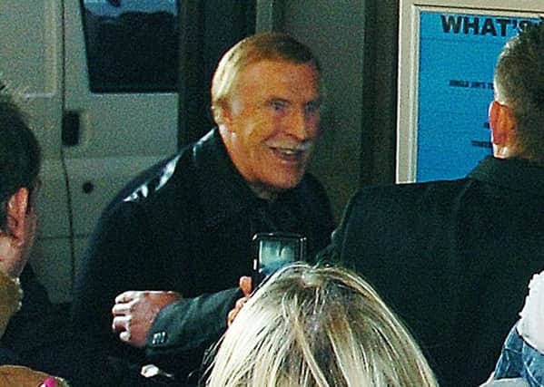 Queues and voxpop for Strictly Come Dancing outside Blackpool Tower. Bruce Forsyth.