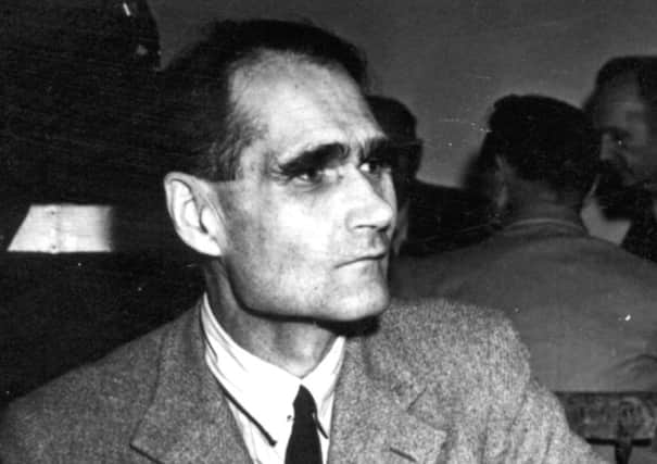 Former deputy Fuhrer Rudolf Hess