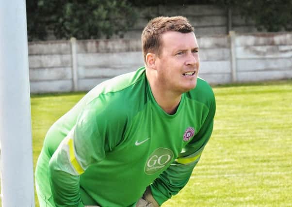 AFC keeper Andy Speight